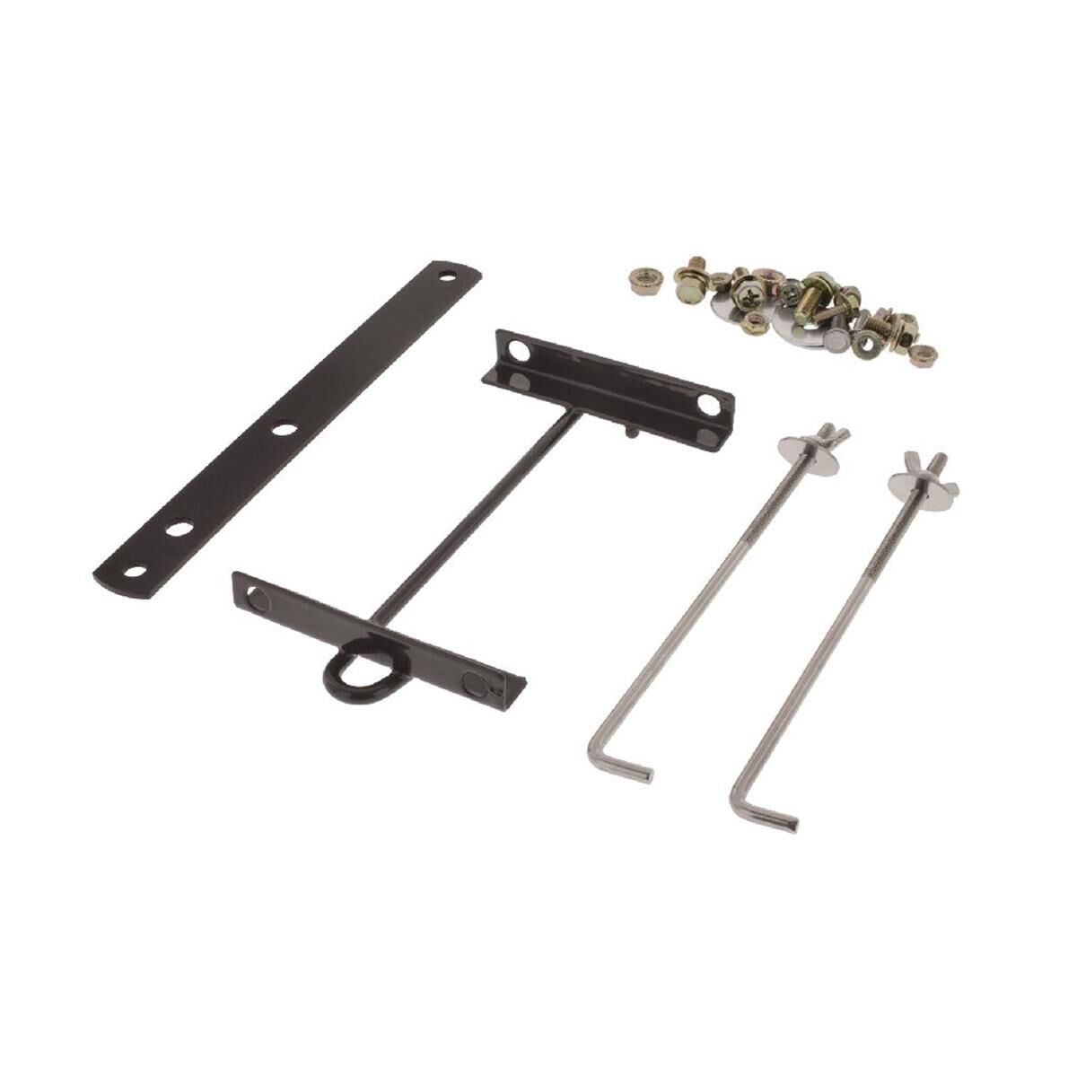 DUAL BATTERY TRAY TOYOTA 100 SER L/CRUISER 1HDFTE 1998-2007 6CYL 4.2 TDI, , scanz_hi-res