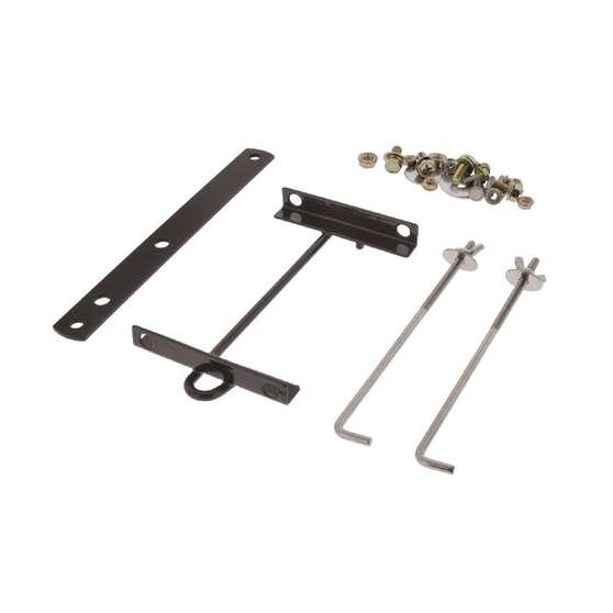 DUAL BATTERY TRAY TOYOTA 100 SER L/CRUISER 1HDFTE 1998-2007 6CYL 4.2 TDI, , scanz_hi-res