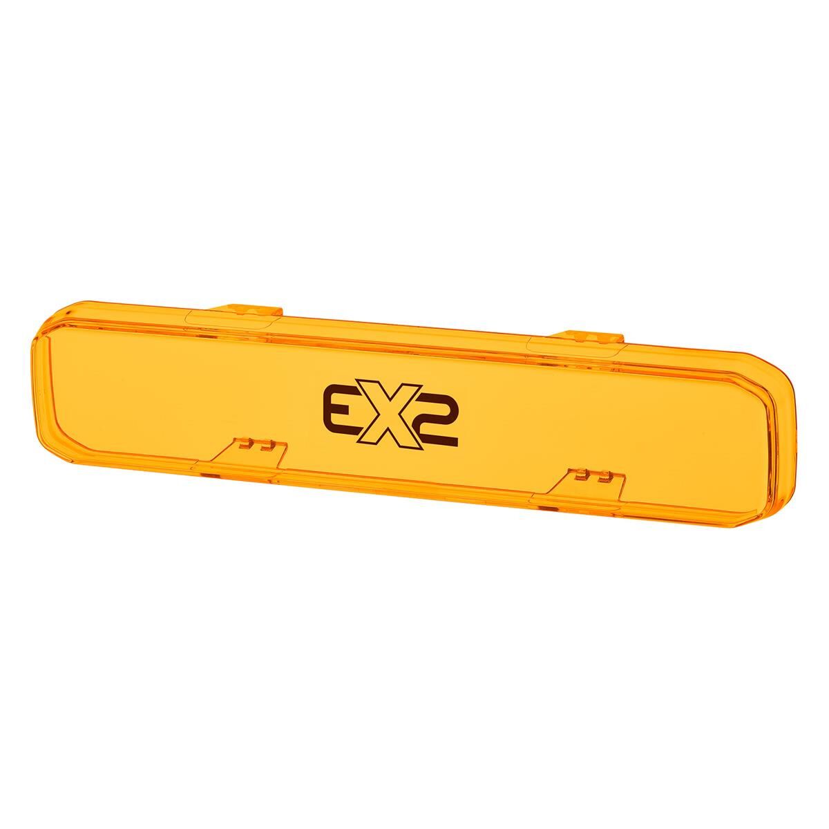 10 INCH SINGLE ROW AMBER LENS COVER TS EX2 EX2R LIGHT BAR ONLY, , scanz_hi-res