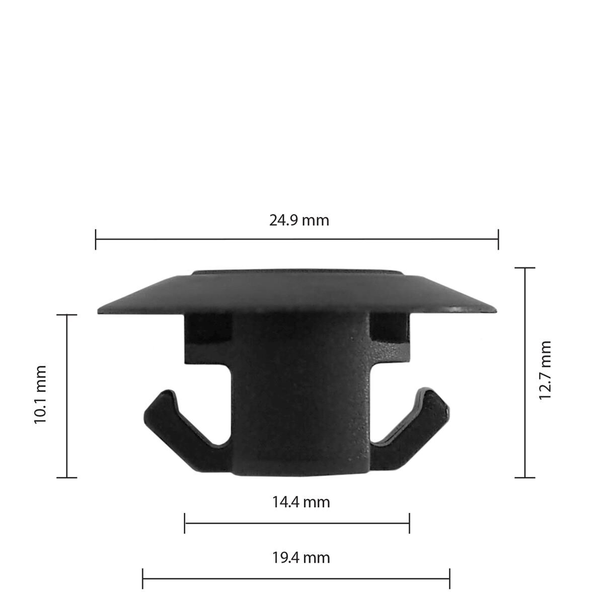 Toyota - pack of 25 car clips, , scanz_hi-res