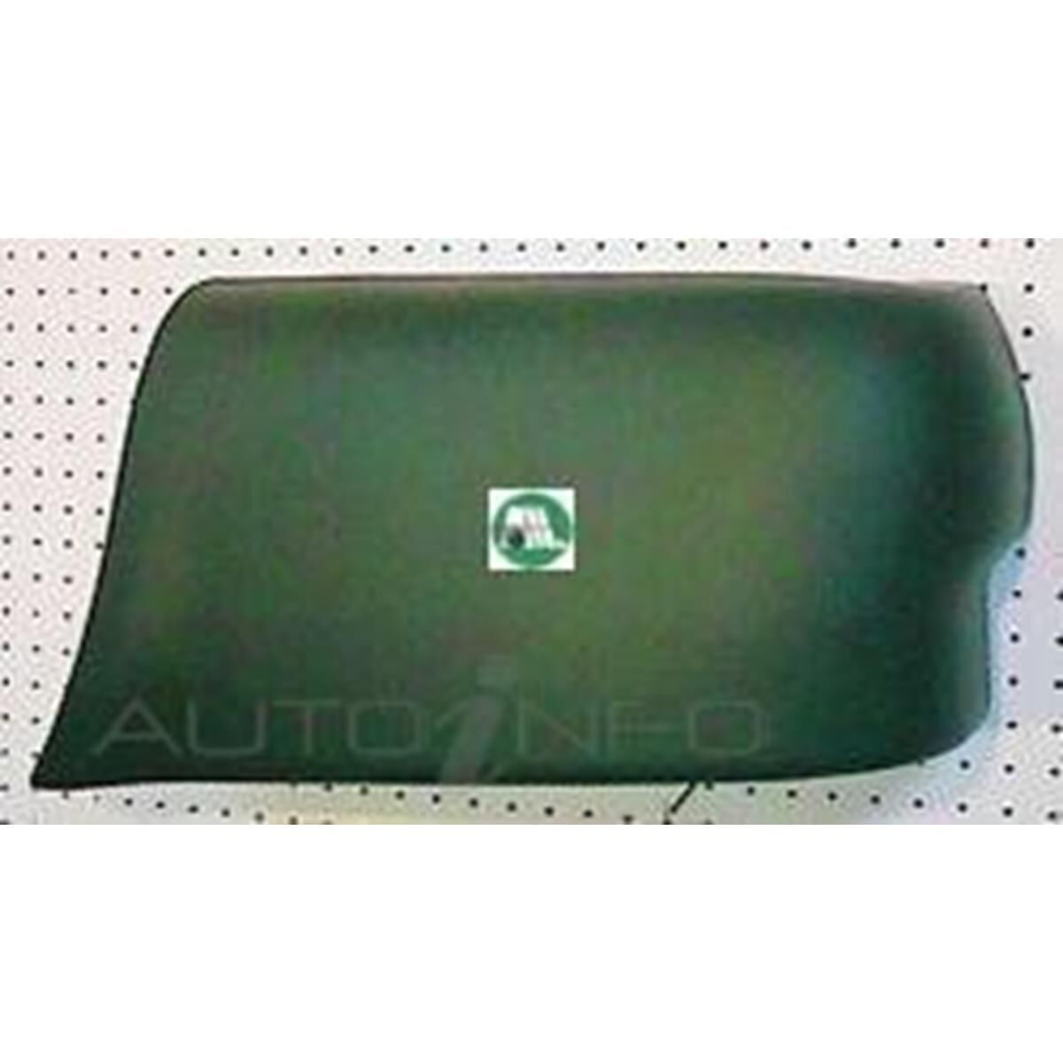 REAR BUMPER END - R/H - BLACK, , scanz_hi-res