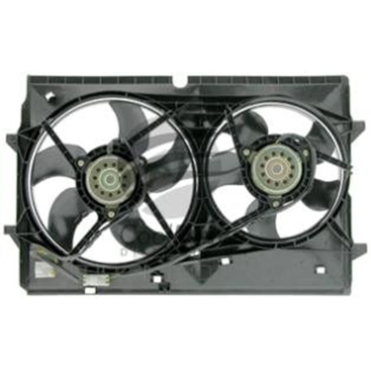 FAN ASSY DUAL VZ V8 COMM AUTO, , scanz_hi-res