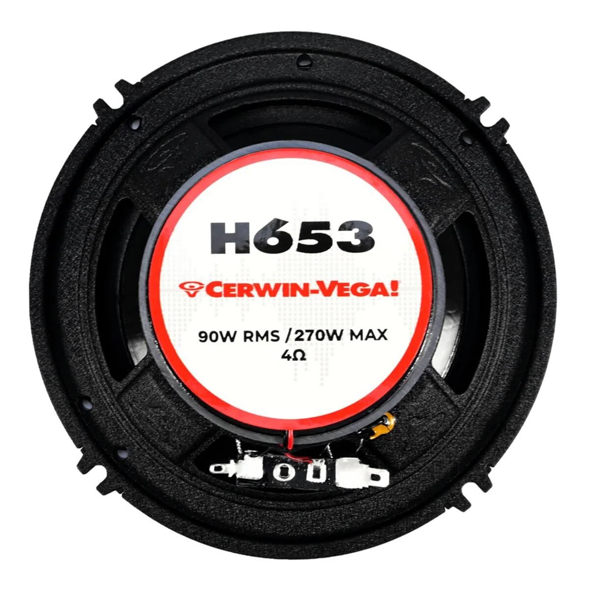 CERWIN VEGA HED SERIES 3 WAY 6.5" COAXIAL SPEAKERS 60W RMS/340W MAX PAIR, , scanz_hi-res