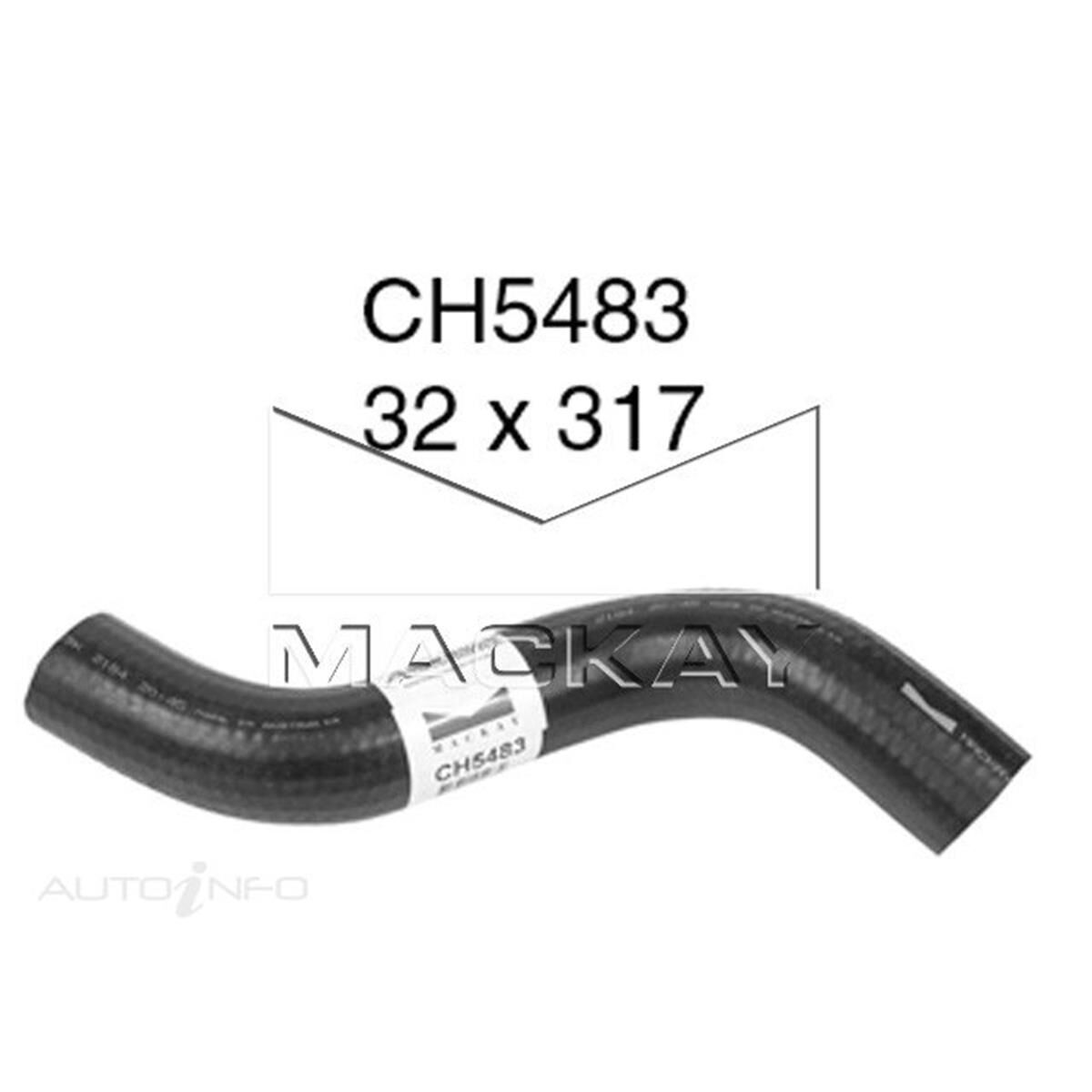 RADIATOR UPPER HOSE  - NISSAN NAVARA D40 - 4.0L V6  PETROL - MANUAL & AUTO, , scanz_hi-res