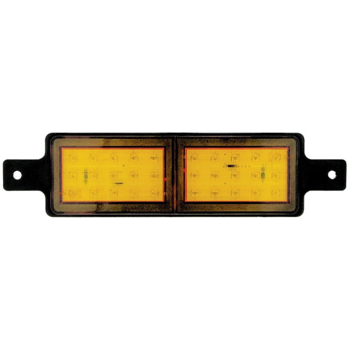 LED FRONT DIRECTION INDICATOR LAMP 10-30V BULL BAR LAMP AMBER, , scanz_hi-res