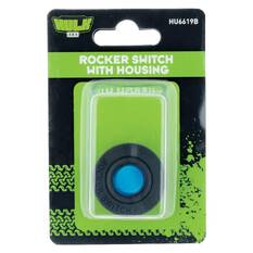 ROCKER SWITCH BLUE LED 12V T/S FLUSH & SURFACE MOUNT HOUS 12V ONLY 16a, , scanz_hi-res