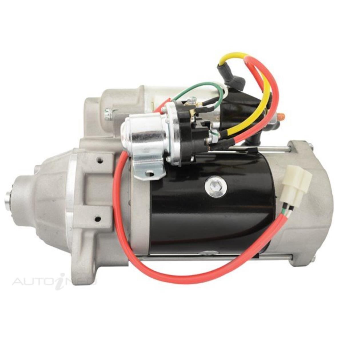 STR MTR 24V 4.5KW 11TH CW MITSUBISHI FUSO, , scanz_hi-res