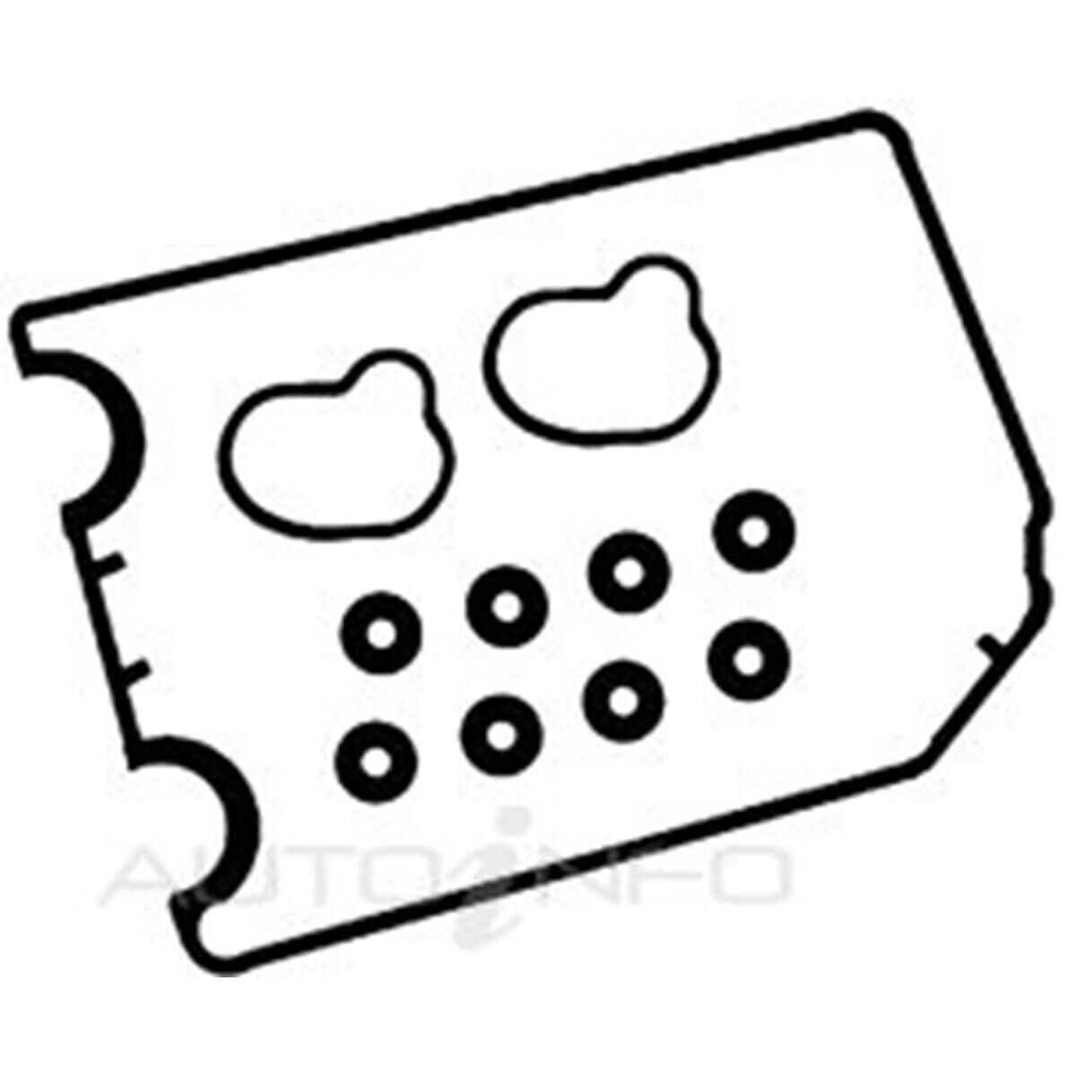 ROCKER COVER GASKET KIT SUBARU EJ20 L/H, , scanz_hi-res