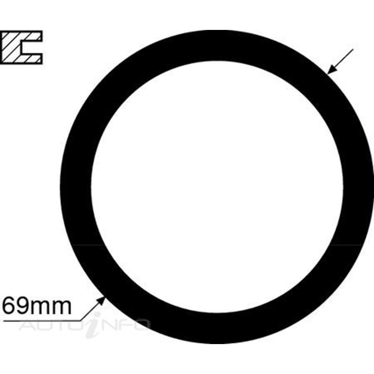 TRIDON THERMOSTAT GASKET, , scanz_hi-res