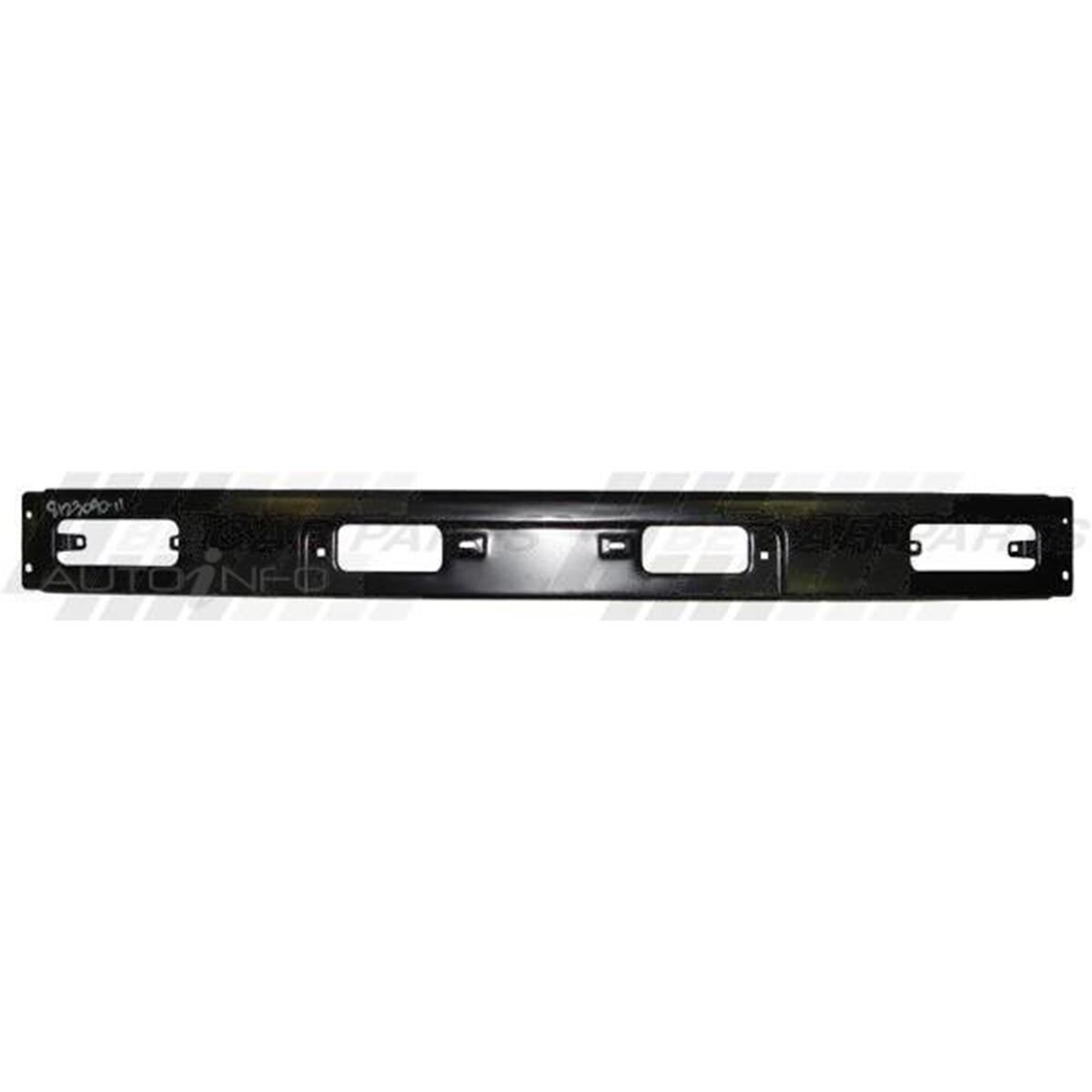 FRONT BUMPER - BLACK - CENTRE SECTION, , scanz_hi-res