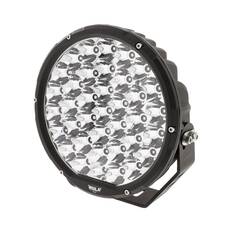 9" RND LED DRIVING LAMP DRIVNG BEAM 9-36V 160W 37 LEDs BLACK 15,600Lms, , scanz_hi-res