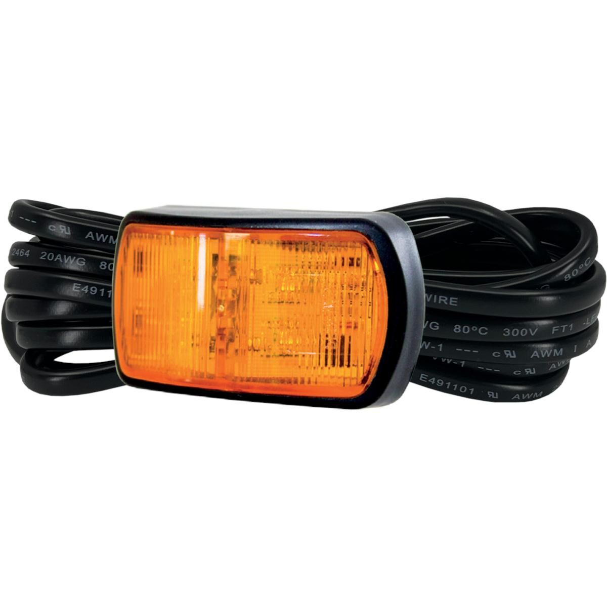 AMBER LENS LED SIDE MARKER, , scanz_hi-res