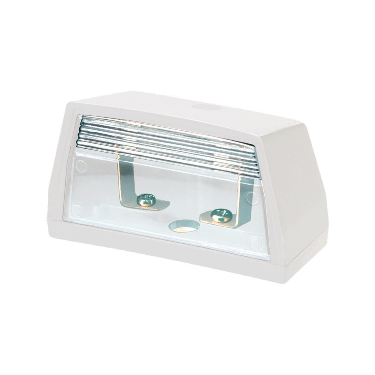 LAMP LICENCE PLATE(WHITE BODY), , scanz_hi-res