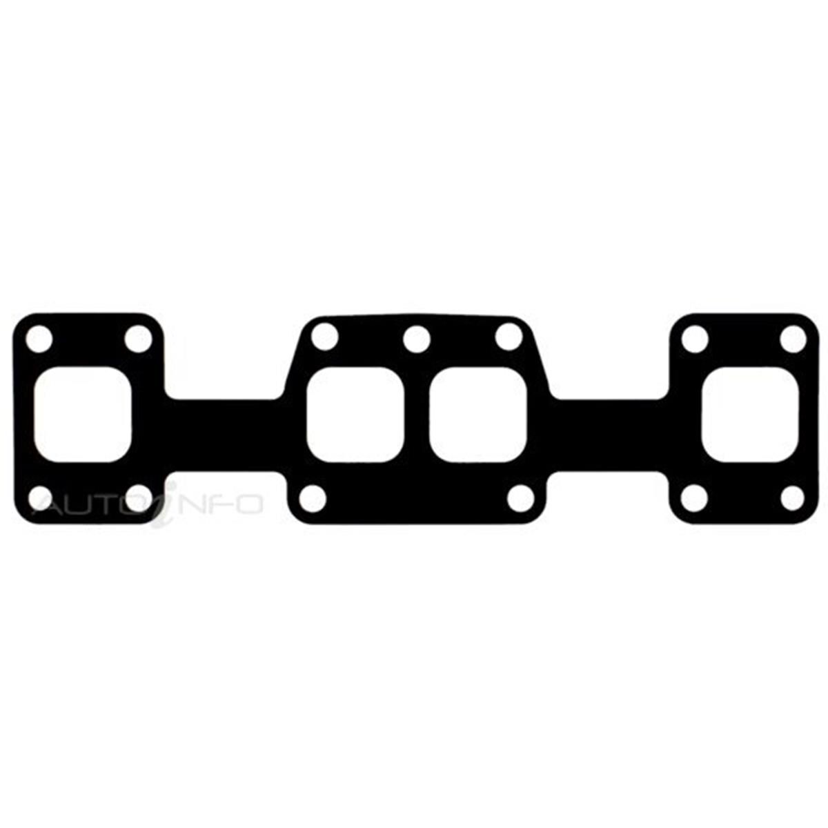 EXHAUST MANIFOLD GASKET MAZDA WEC WLC, , scanz_hi-res