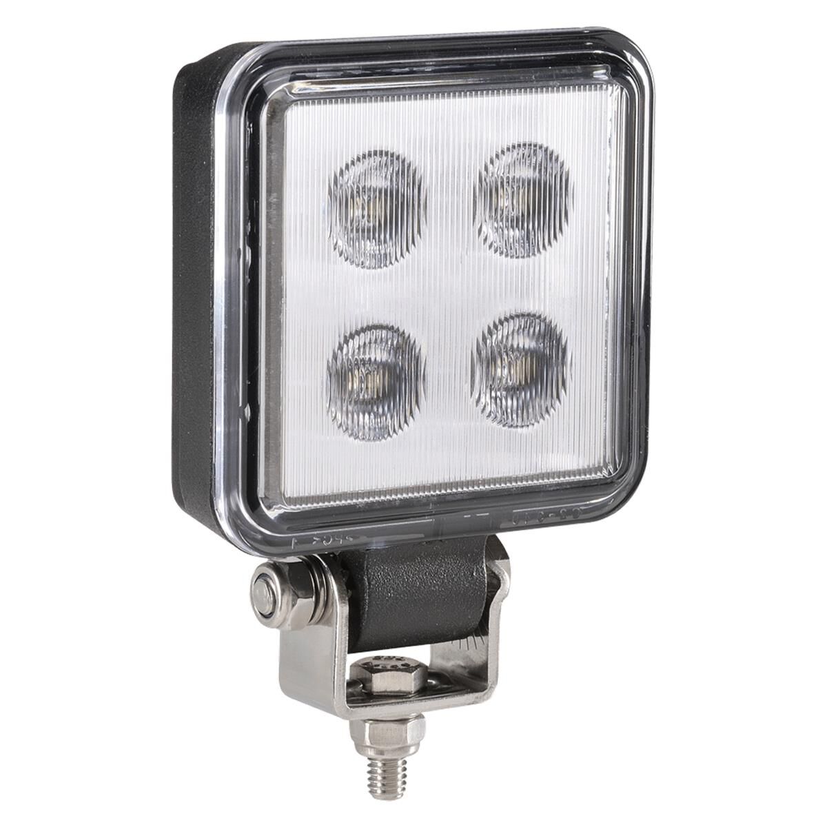 W/LAMP 9-32V LED 70MM SQUARE 600LM, , scanz_hi-res