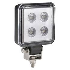 W/LAMP 9-32V LED 70MM SQUARE 600LM, , scanz_hi-res