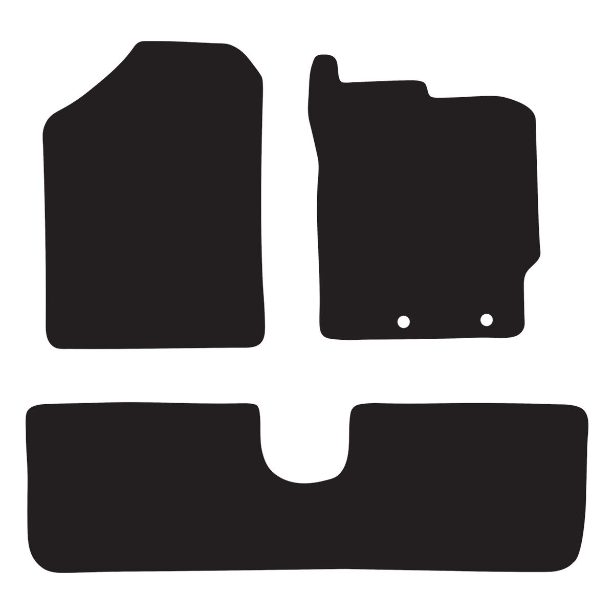 EXECUTIVE RUBBER CAR MATS FOR TOYOTA YARIS (3RD GEN HATCH) 2011-2020, , scanz_hi-res