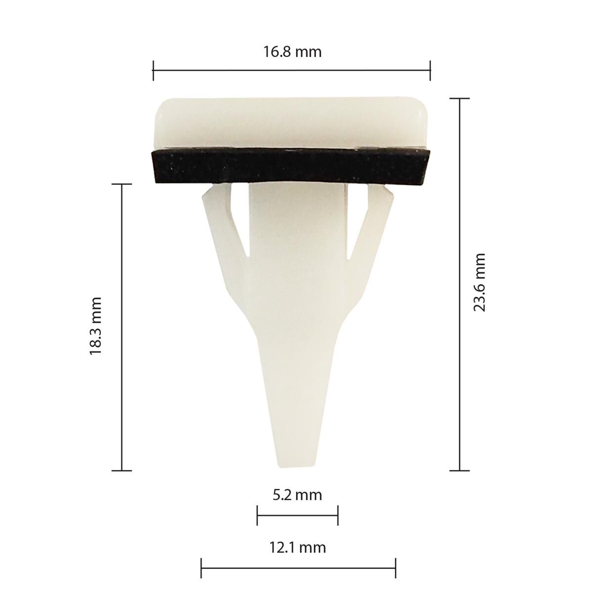 Mitsubishi - pack of 25 car clips, , scanz_hi-res