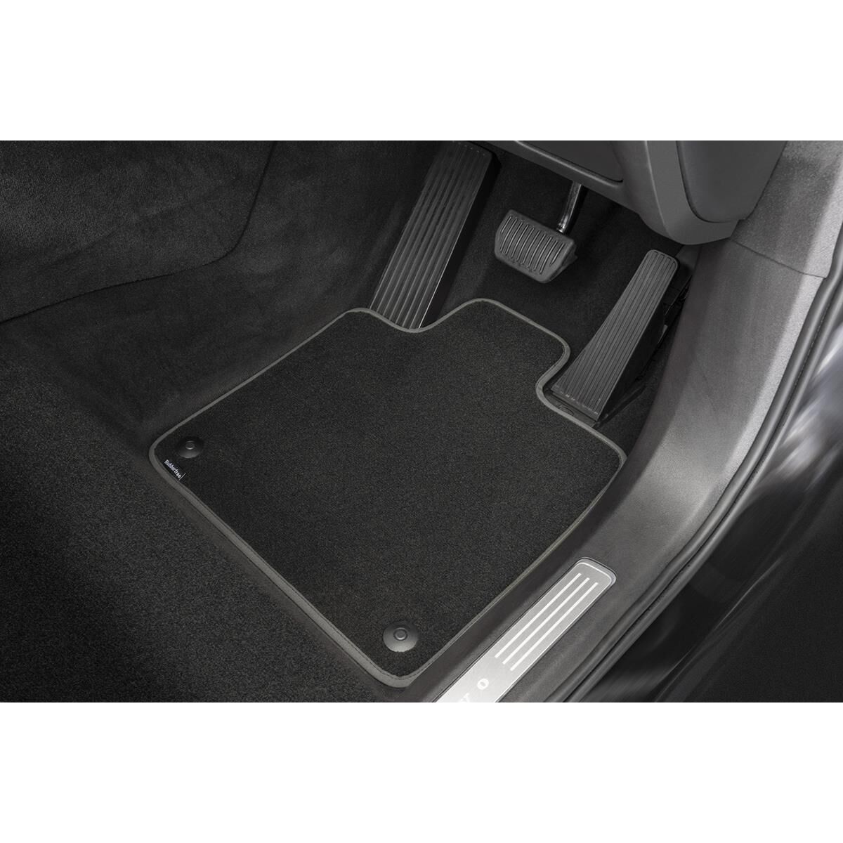 LUXURY CARPET CAR MATS FOR VOLKSWAGEN GOLF (MK6 R) 2010-2012, , scanz_hi-res