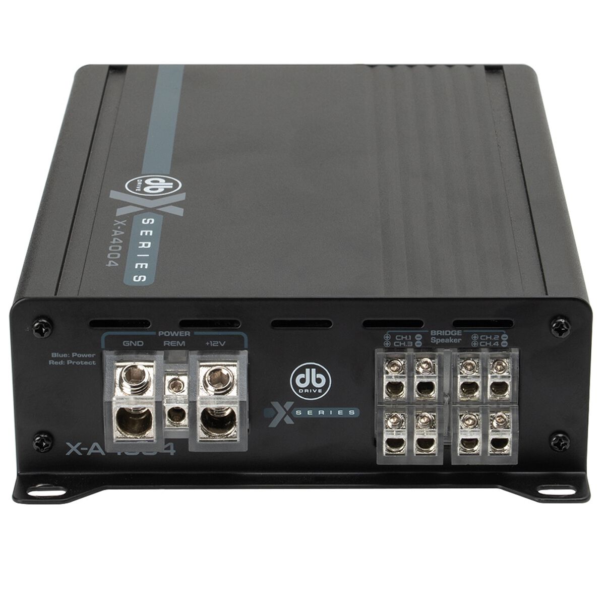 DB DRIVE AMPLIFIER X-SERIES 4CH CLASS D RMS 75W X 4 @ 4OHM / 150W X 4 @ 2 OHM, , scanz_hi-res