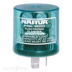 FLASHER ELECTRONIC 24V 3 PIN, , scanz_hi-res
