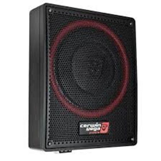 CERWIN VEGA 12" ACTIVE UNDER SEAT SUBWOOFER 600W, , scanz_hi-res