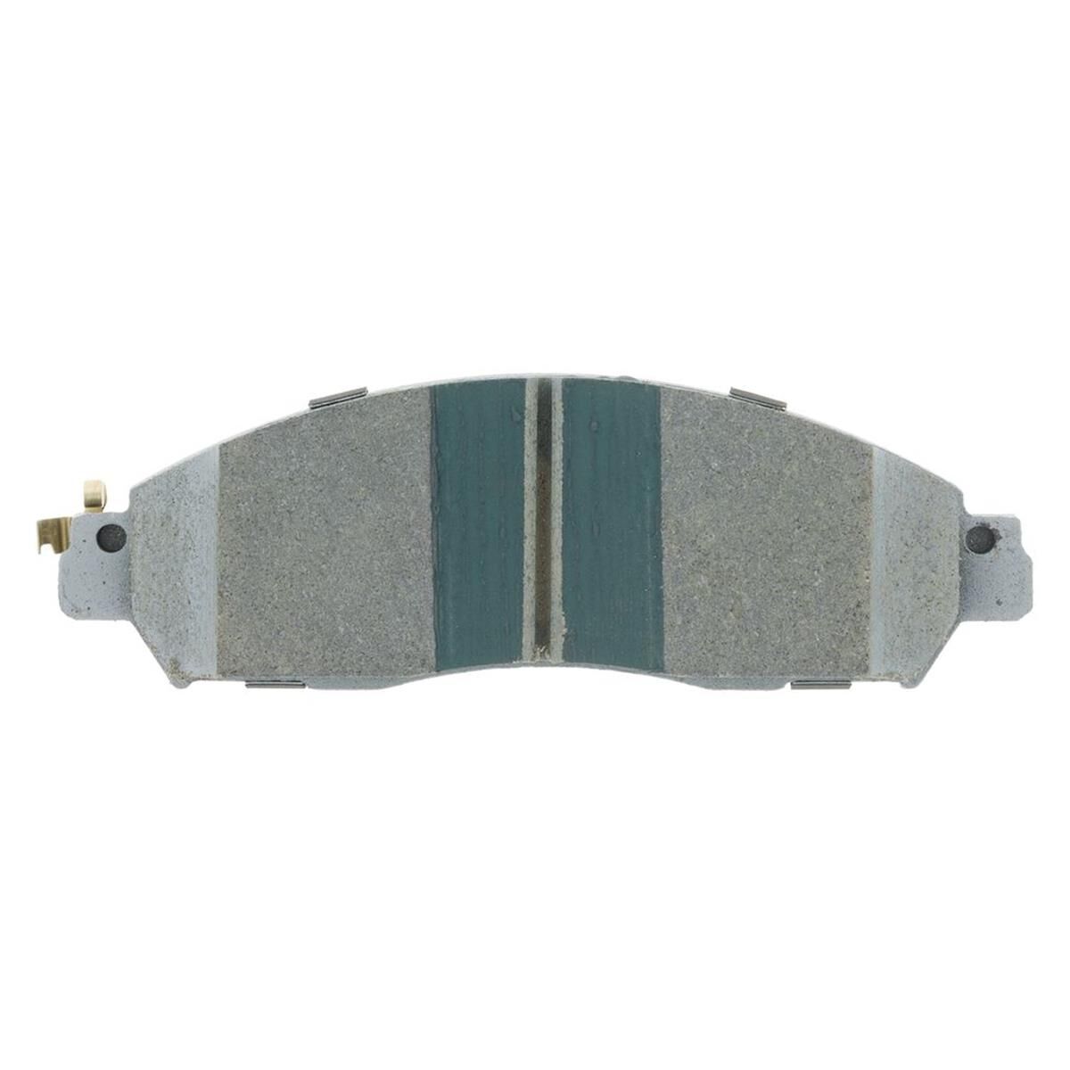 PRO-SERIES HD PAD FRONT SET NAVARA D23 NP300 MERC  X250D DB2374, , scanz_hi-res