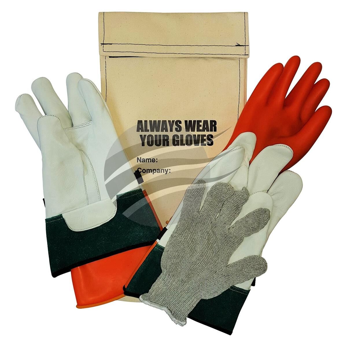 INSULATED GLOVE KIT INCLUDES COTTEN, INSULATED &  OVER GLOVES, , scanz_hi-res
