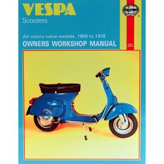 VESPA SCOOTERS 1959 - 1978, , scanz_hi-res