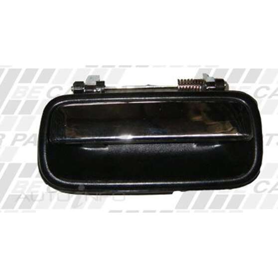 DOOR HANDLE - RR OUTER - L/H - CHRM, , scanz_hi-res