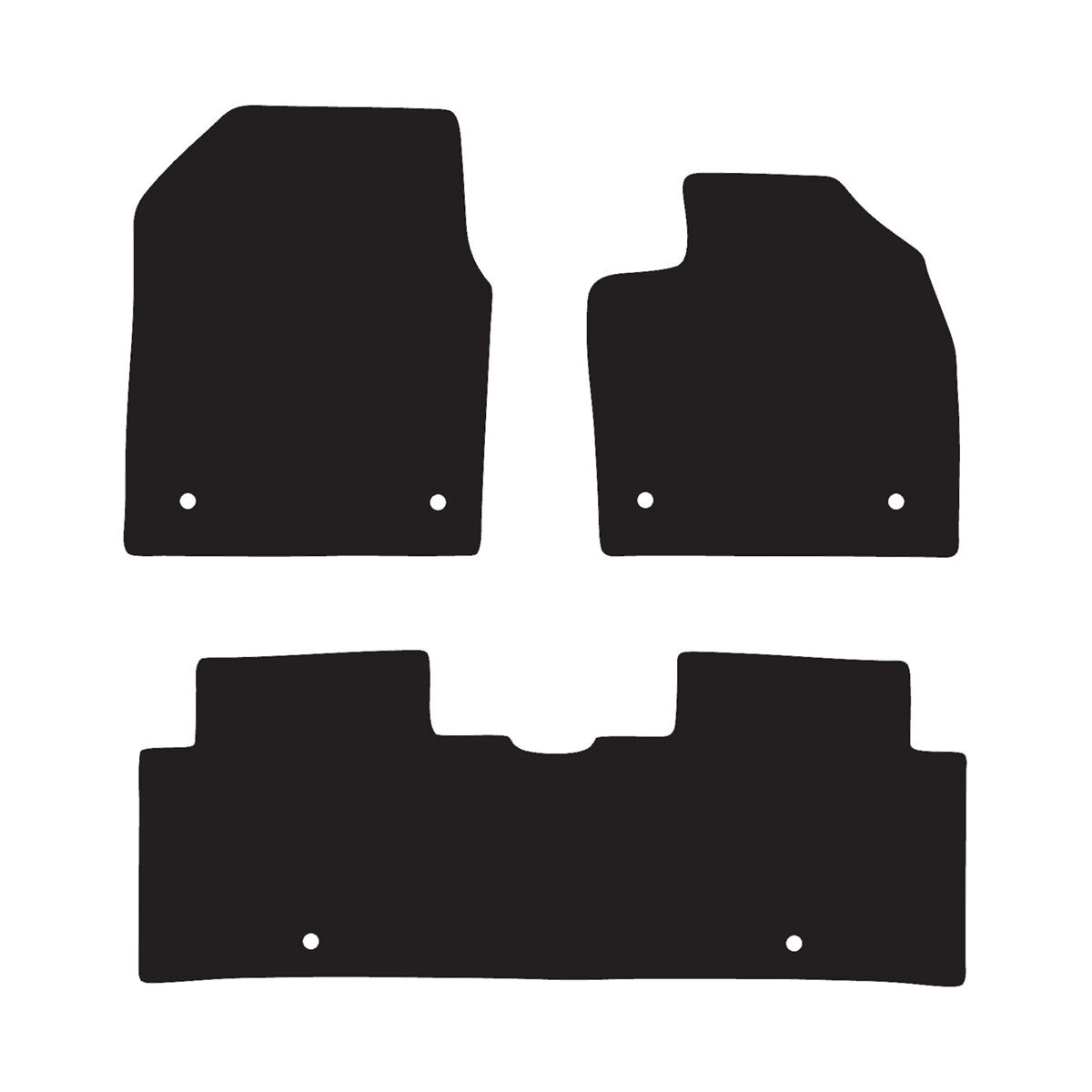 ECO CARPET CAR MATS FOR KIA EV6 GT 2023 ONWARDS, , scanz_hi-res