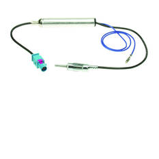 AERIAL ADAPTOR LEAD AUDI 02 ON AMPLIFIED, , scanz_hi-res