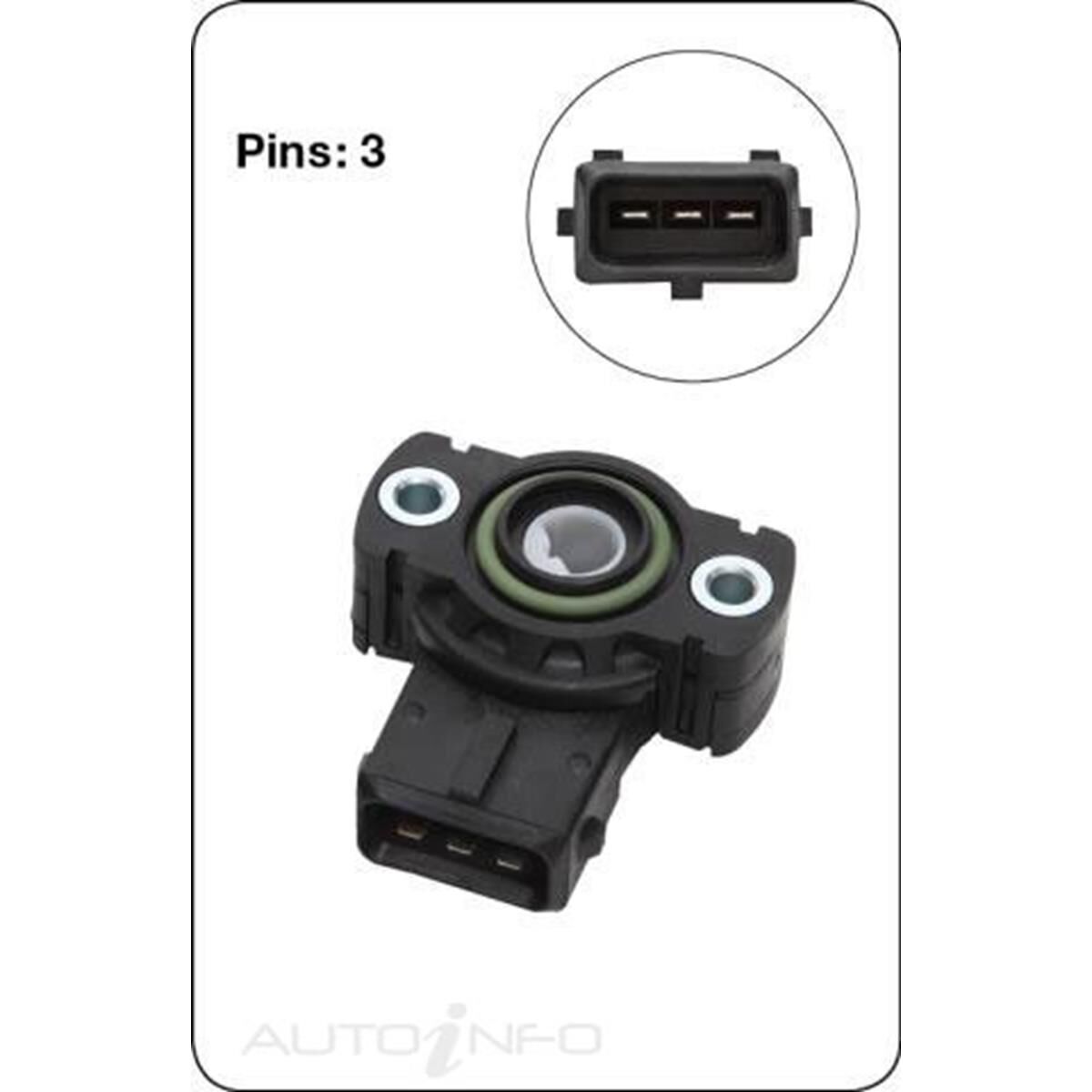 TRIDON THROTTLE POSITION SENSOR, , scanz_hi-res
