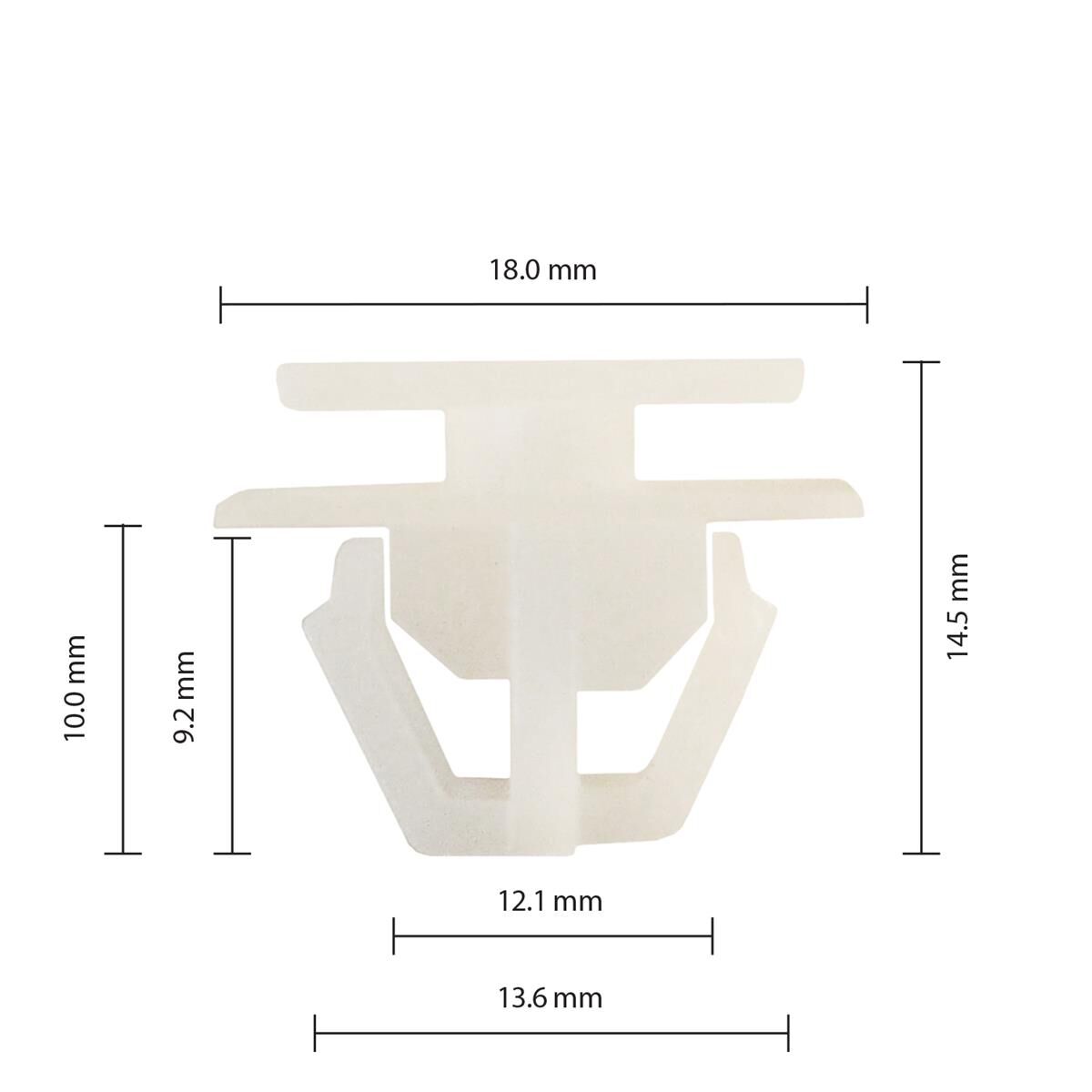 Hyundai-Kia/SsangYong - pack of 25 car clips, , scanz_hi-res