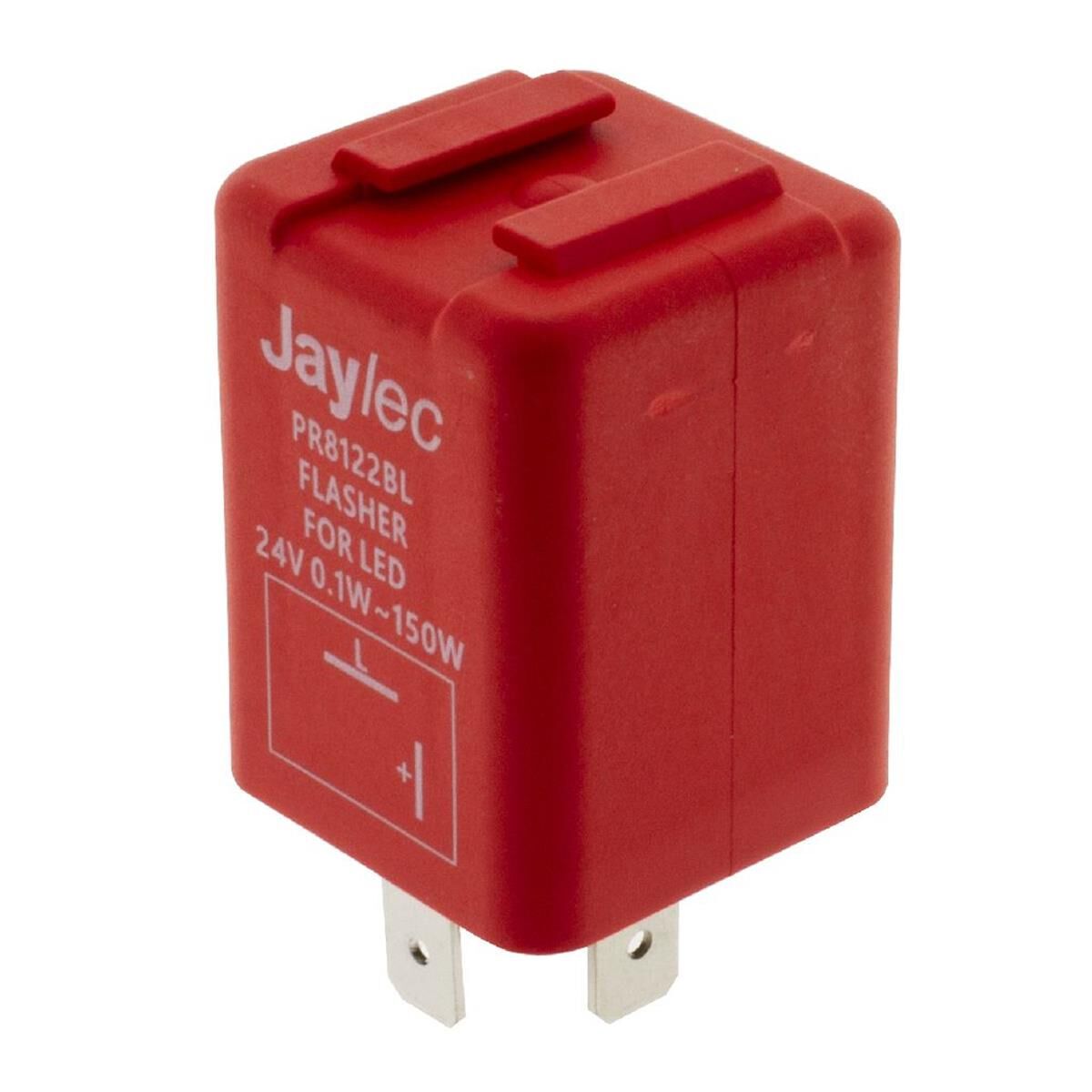 ELECTRONIC LED FLASHER RELAY 24 VOLT 2 PIN MAX 150W                         JAYLEC, , scanz_hi-res