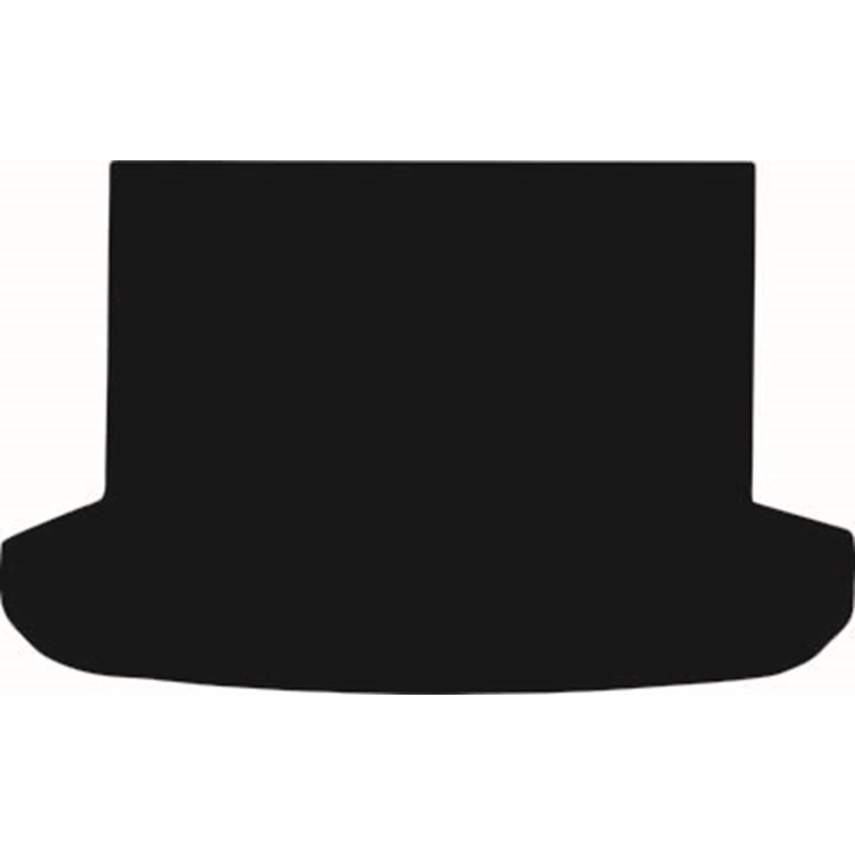 EXECUTIVE RUBBER BOOT LINER FOR HYUNDAI SANTA FE (4TH GEN 7 SEAT) 2018-2020, , scanz_hi-res