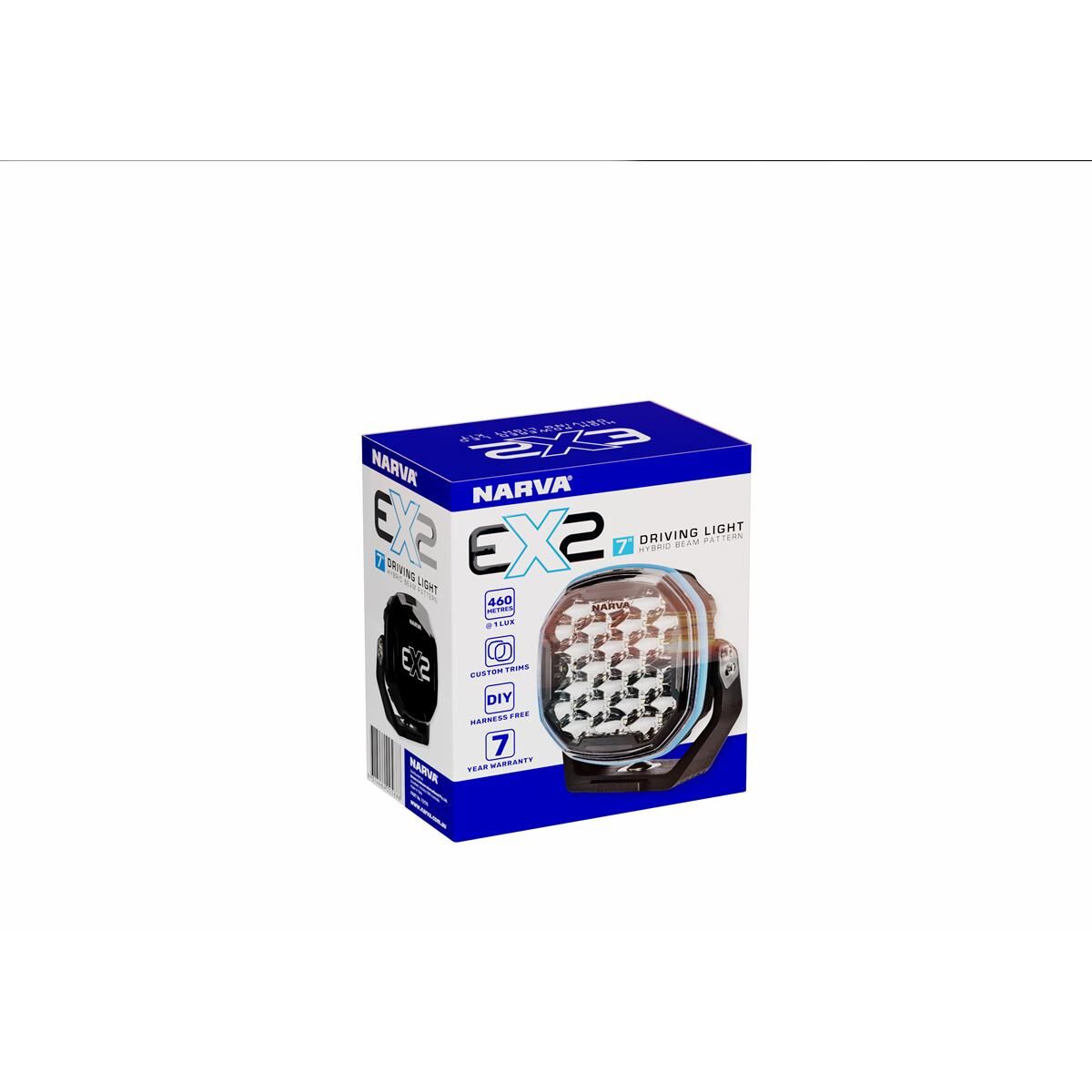 12/24V 7IN EX2 DRIVING LIGHT, , scanz_hi-res