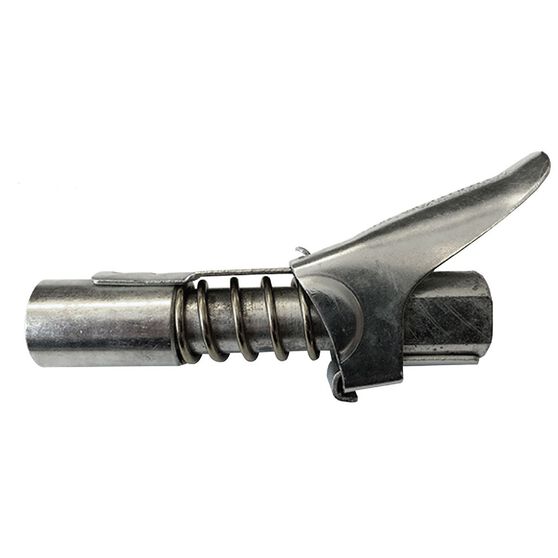 Alemlube Quick Release Grease Gun Coupler - 1/8 Inch NPT, 14511