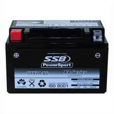 MOTORCYCLE AND POWERSPORTS BATTERY (YTX7A-BS) AGM 12V 6AH 150CCA BY SSB HIGH PERFORMANCE, , scanz_hi-res