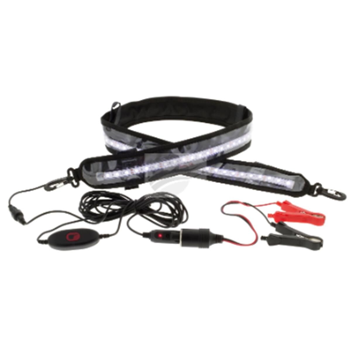 LED CAMPING STRIP LAMP 12V WHT ILLUM 1.2m HOOK/CLIP MNT W/ON/ OFF DIMMER SWITCH IP65, , scanz_hi-res