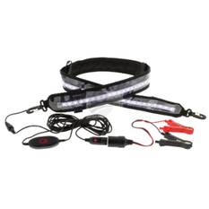 LED CAMPING STRIP LAMP 12V WHT ILLUM 1.2m HOOK/CLIP MNT W/ON/ OFF DIMMER SWITCH IP65, , scanz_hi-res