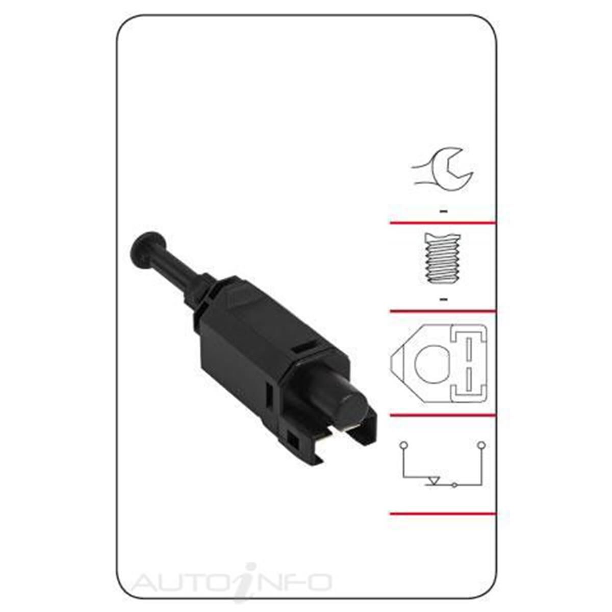 (TBS1055) BRAKE LIGHT SWITCH, , scanz_hi-res