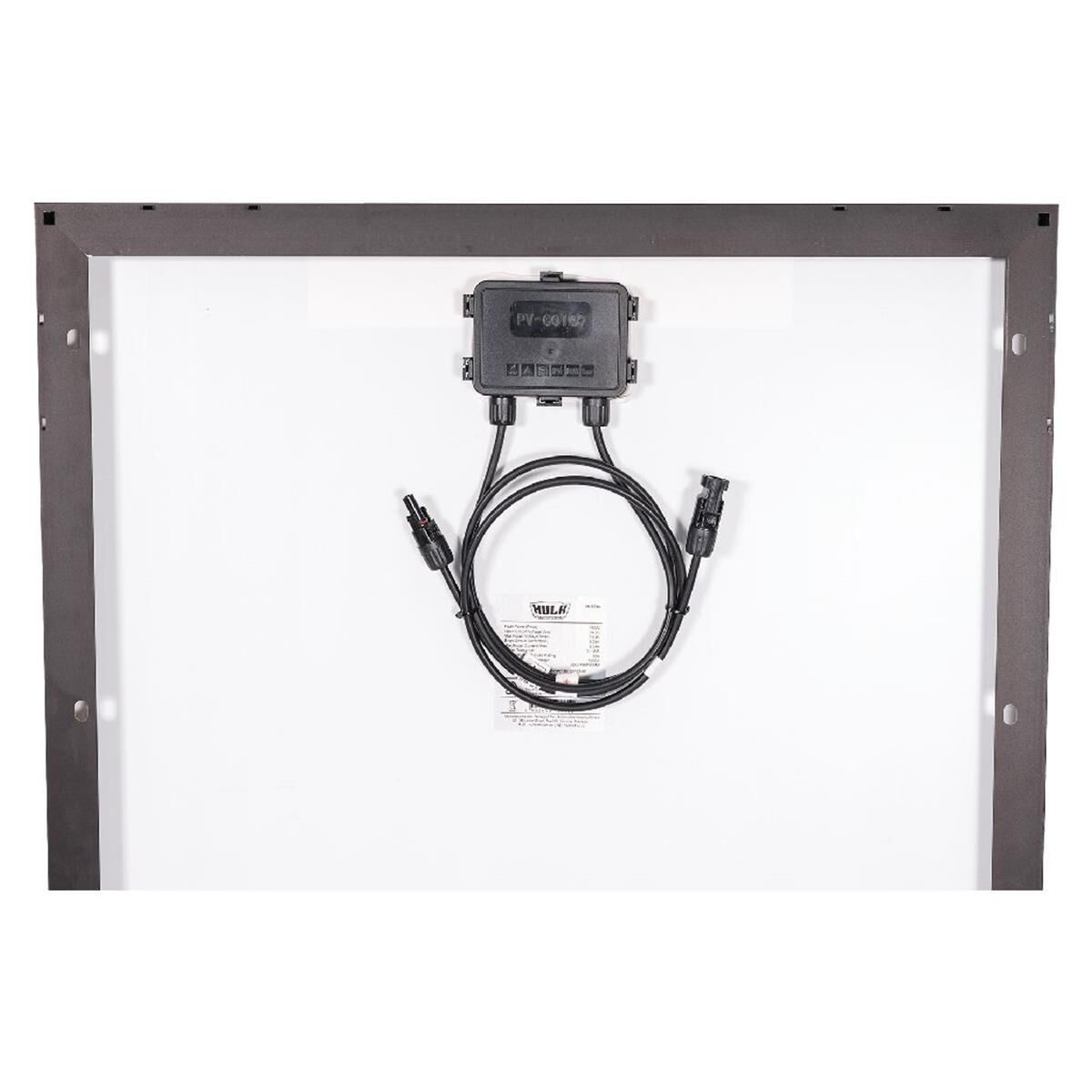 190W FIXED SOLAR PANEL MONO 1482mm x 680mm x 35mm BLACK, , scanz_hi-res