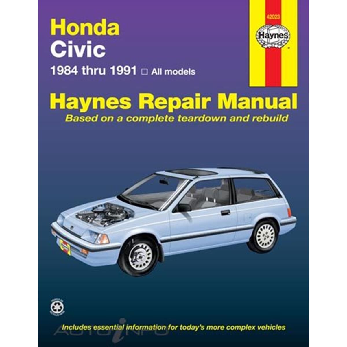 HONDA CIVIC (84 - 91), , scanz_hi-res