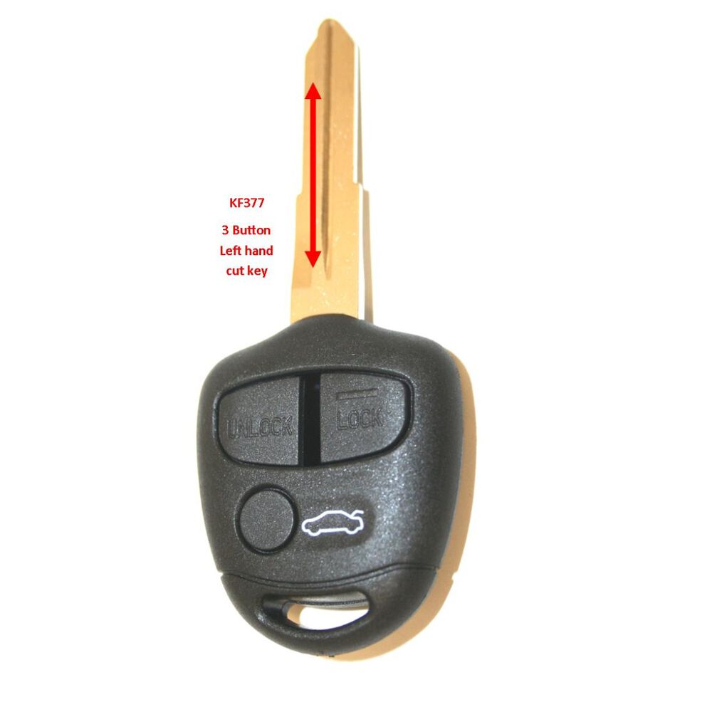 Suits Mitsubishi Lancer/Colt/ASX, shell & key replacement left hand