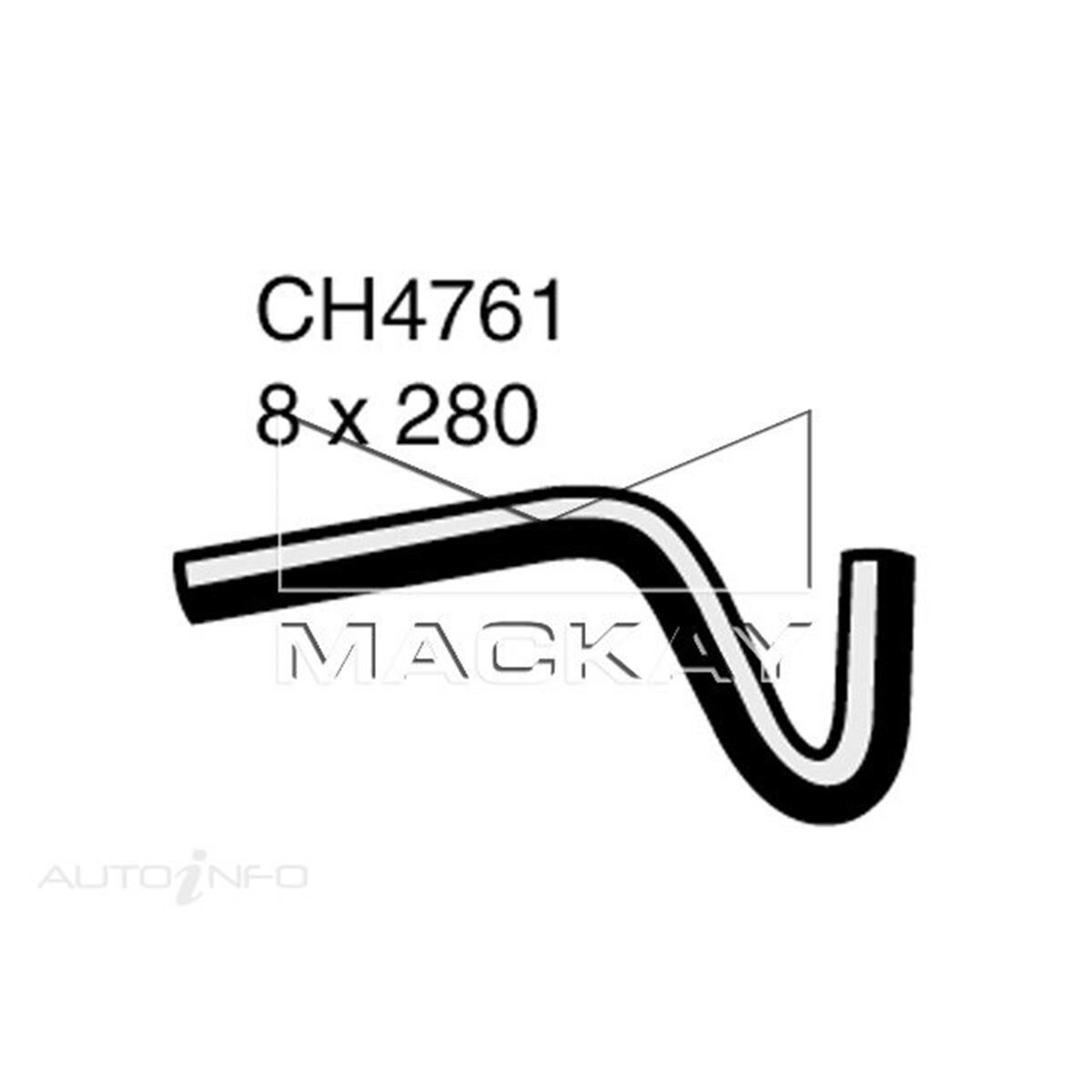 ENGINE BY PASS HOSE  - NISSAN NAVARA D40 - 2.5L I4 TURBO DIESEL - MANUAL & AUTO, , scanz_hi-res