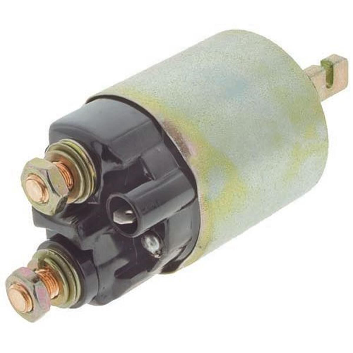 SOLENOID 12V MITSUBA SM302-04 PLUNGER ROUND SECTION HANGS OUT 10MM, , scanz_hi-res