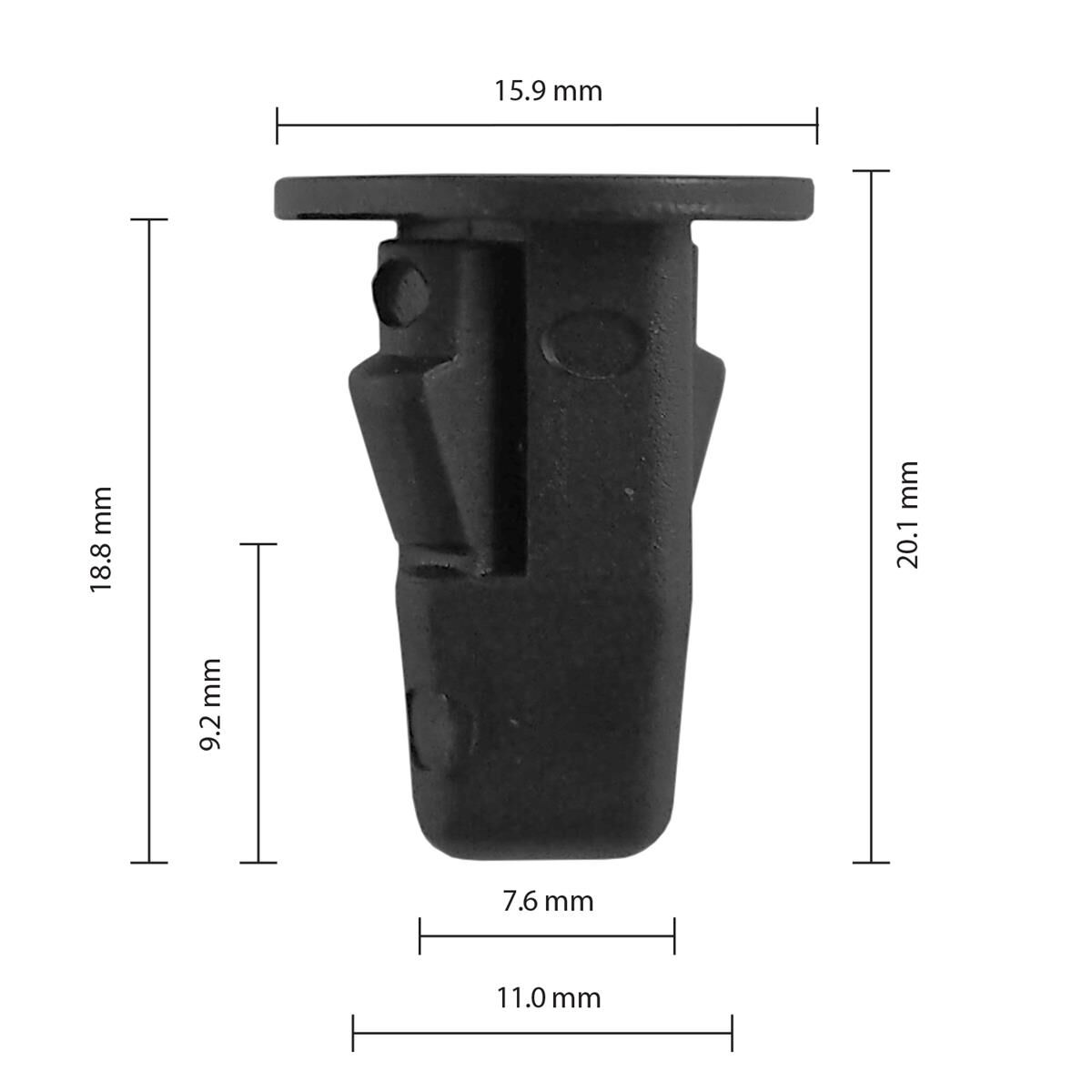 Toyota - pack of 25 car clips, , scanz_hi-res