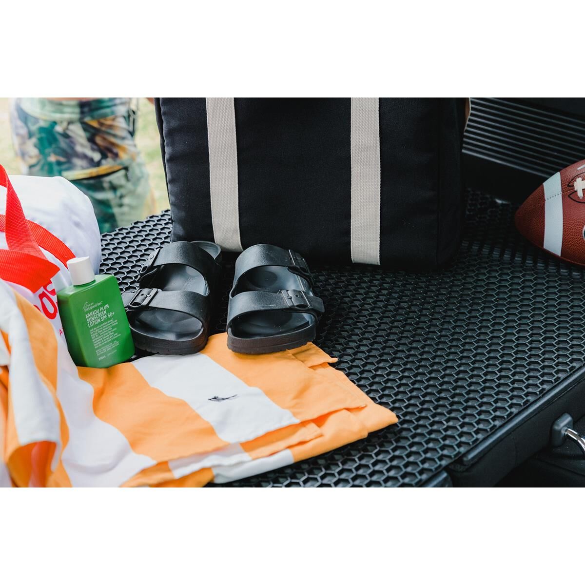 HEAVY DUTY RUBBER BOOT LINER FOR NISSAN LEAF (2ND GEN) 2017-2023, , scanz_hi-res