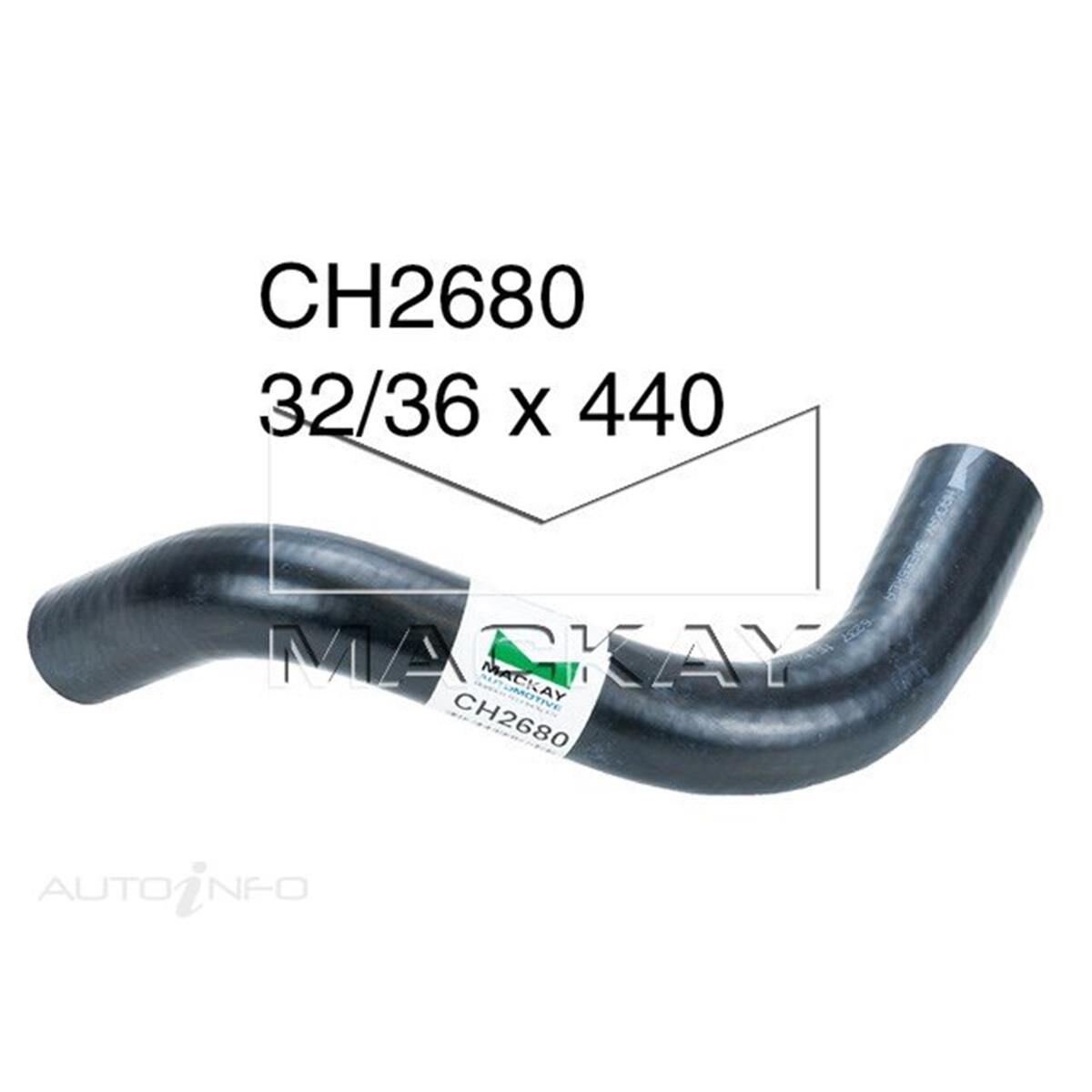 RADIATOR LOWER HOSE  - TOYOTA HILUX LN167R - 3.0L I4  DIESEL - MANUAL & AUTO, , scanz_hi-res